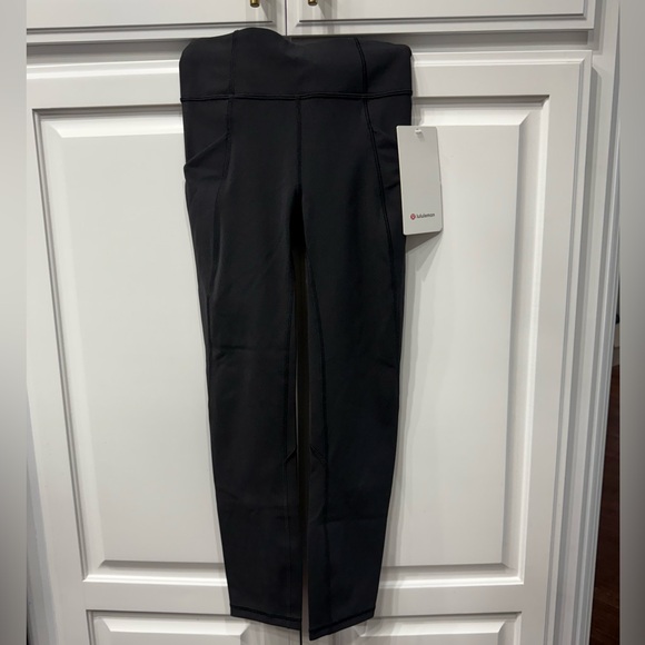 Brand new lululemon black leggings - Picture 1 of 8